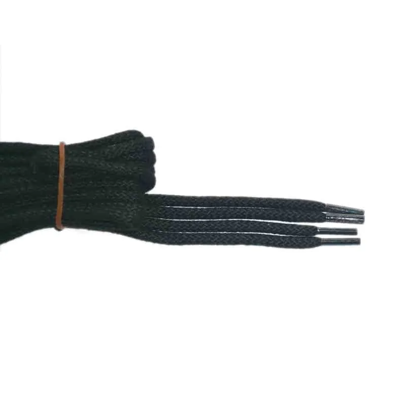 Barth Round Laces (5mm/150cm)(Black)