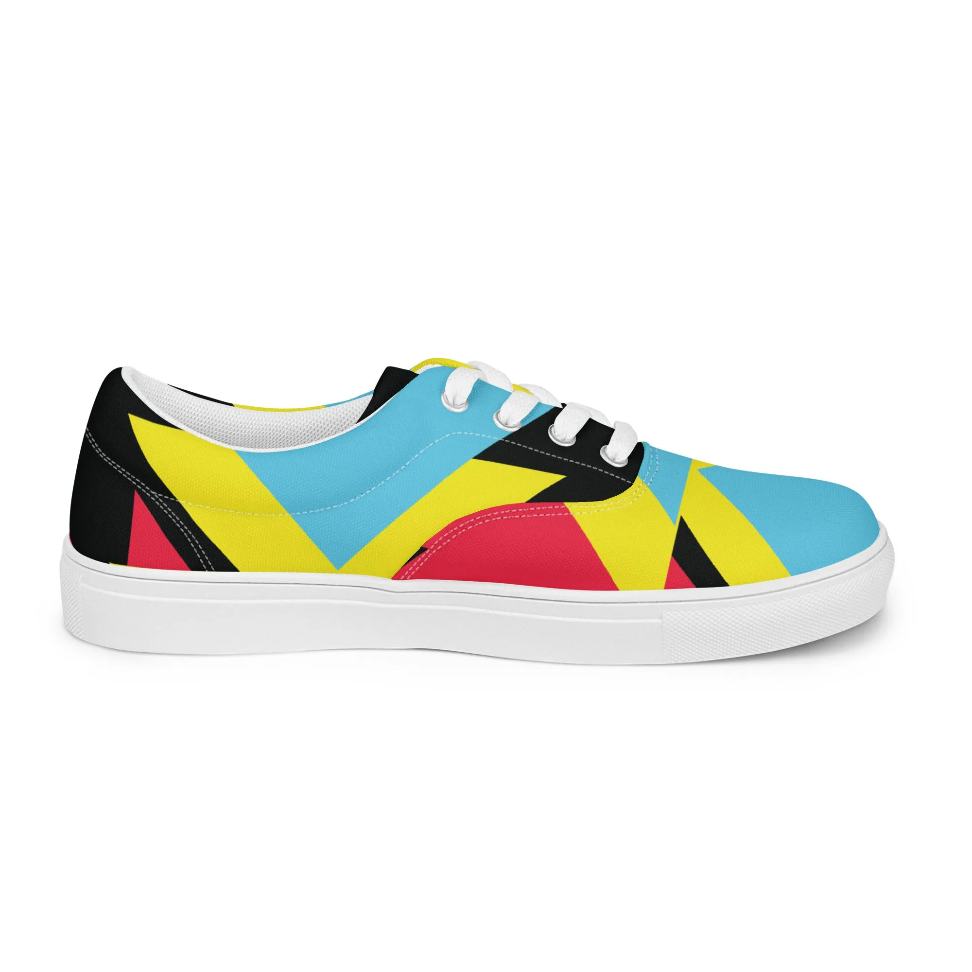 BE BRAVE Women’s Lace-Up Canvas Shoes