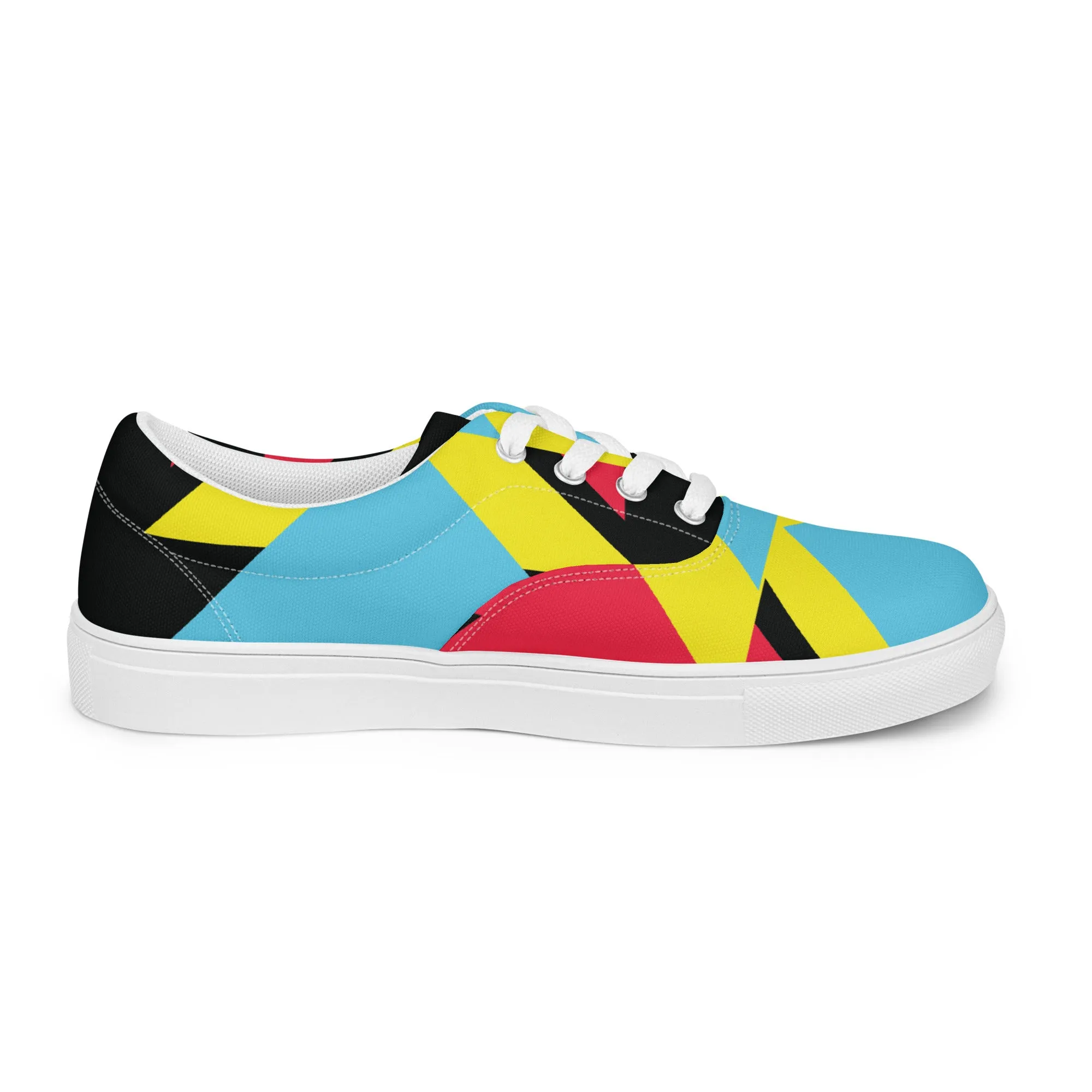 BE BRAVE Women’s Lace-Up Canvas Shoes
