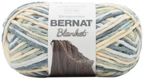 Bernat Blanket Big Ball Yarn - Sunshine Green 300g