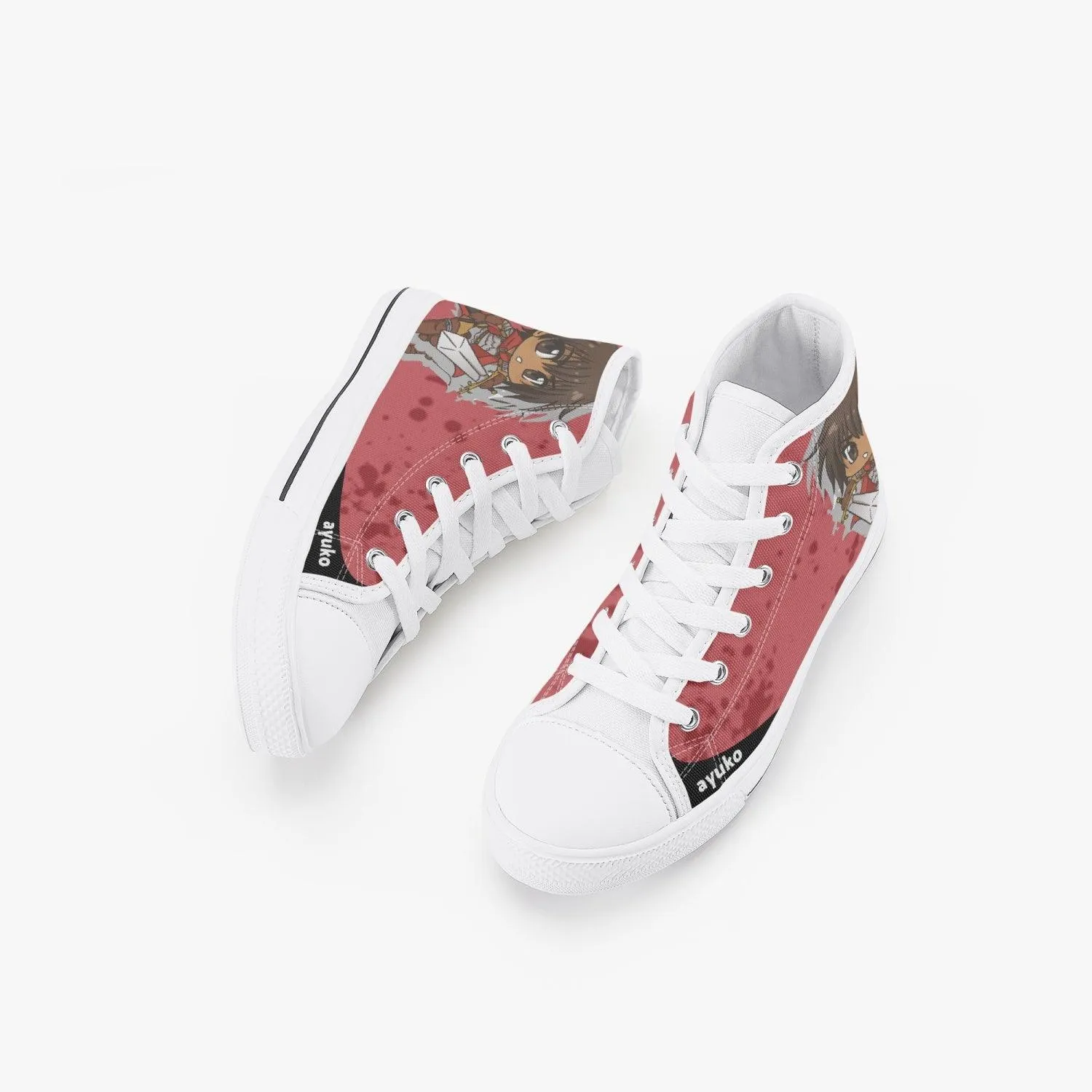 Berserk Casca Kids A-Star High Anime Shoes