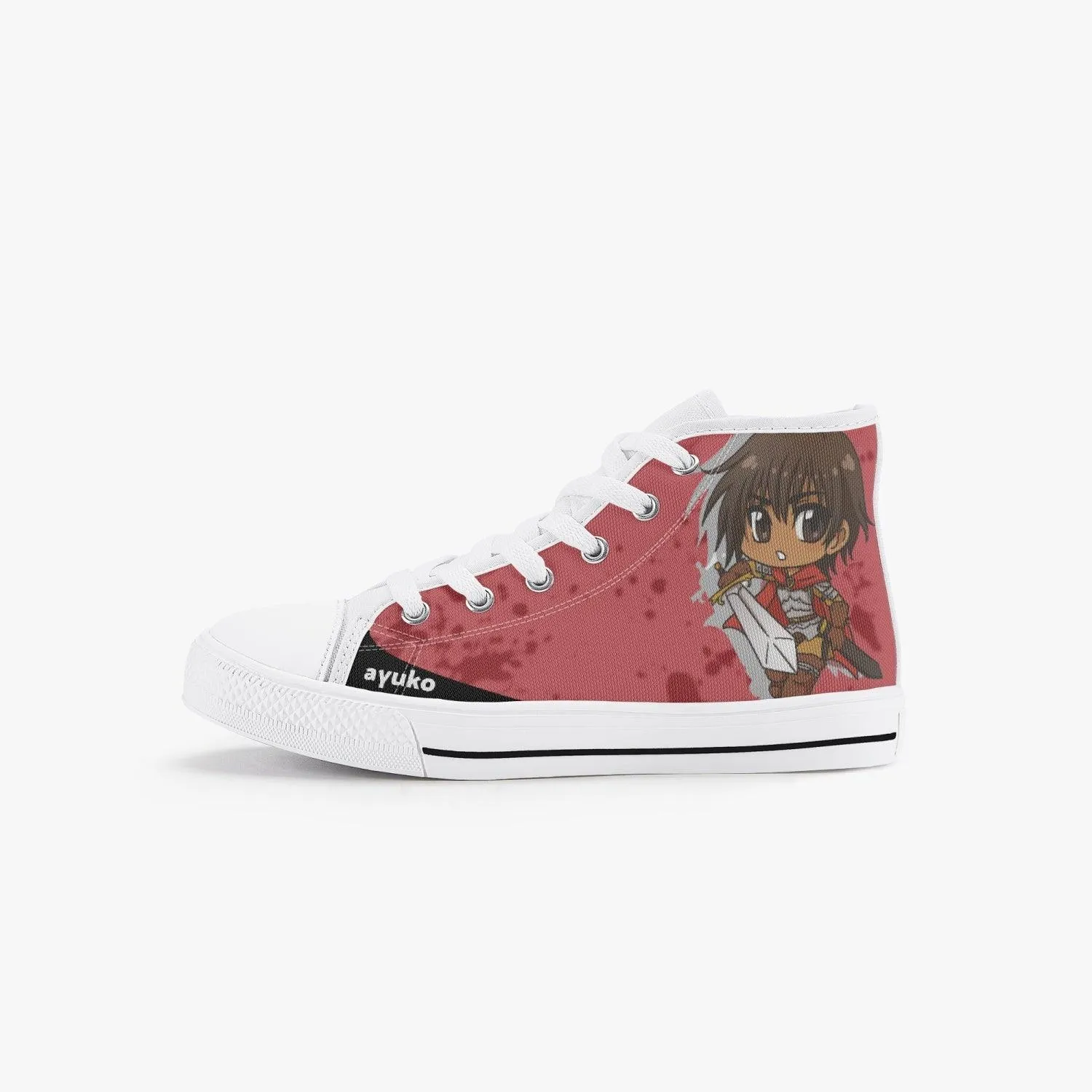 Berserk Casca Kids A-Star High Anime Shoes