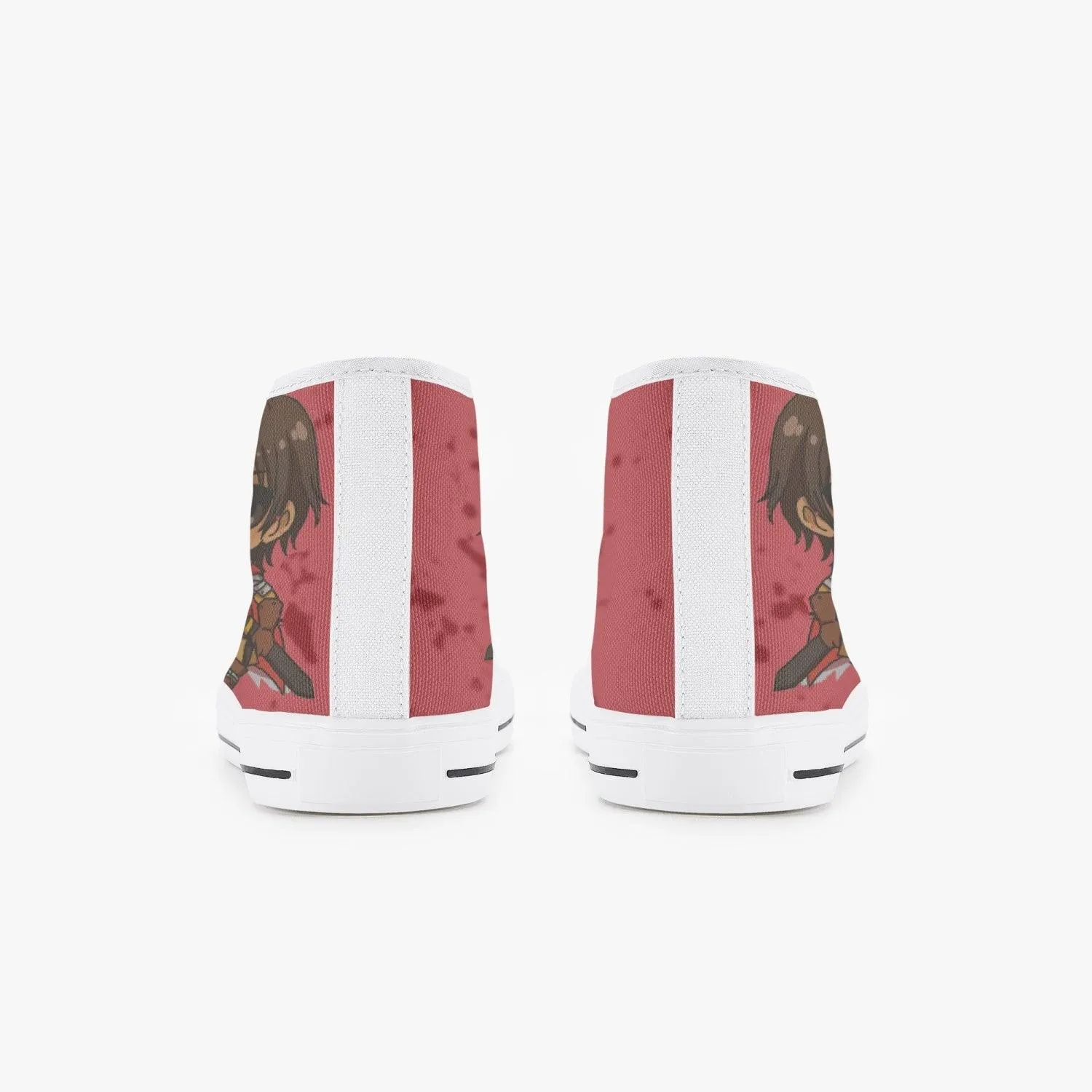 Berserk Casca Kids A-Star High Anime Shoes