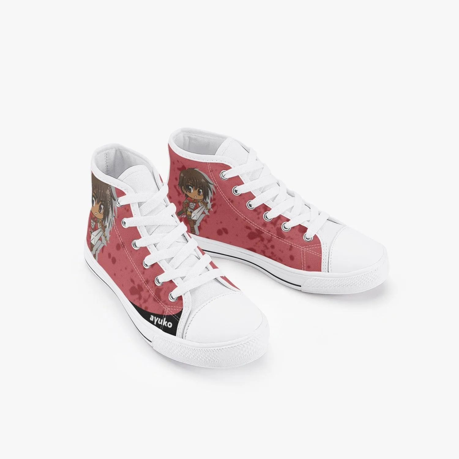 Berserk Casca Kids A-Star High Anime Shoes