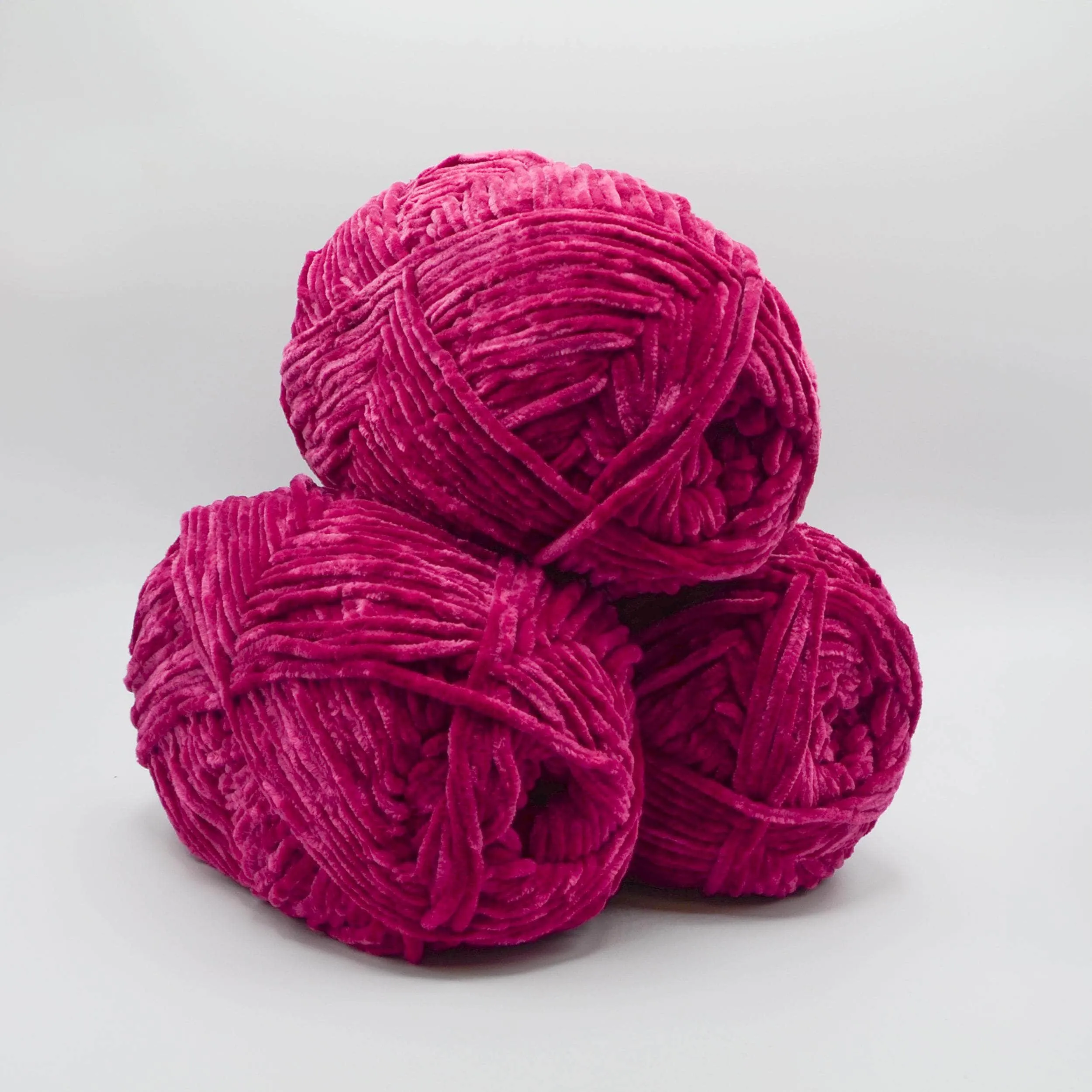 Big Bag of Chenille 840g/1.85lbs of Yarn