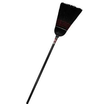 Black Corn & Rattan Broom