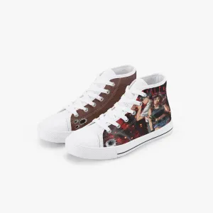 Black Lagoon Revy & Rock Kid’s A-Star Mid Anime Shoes