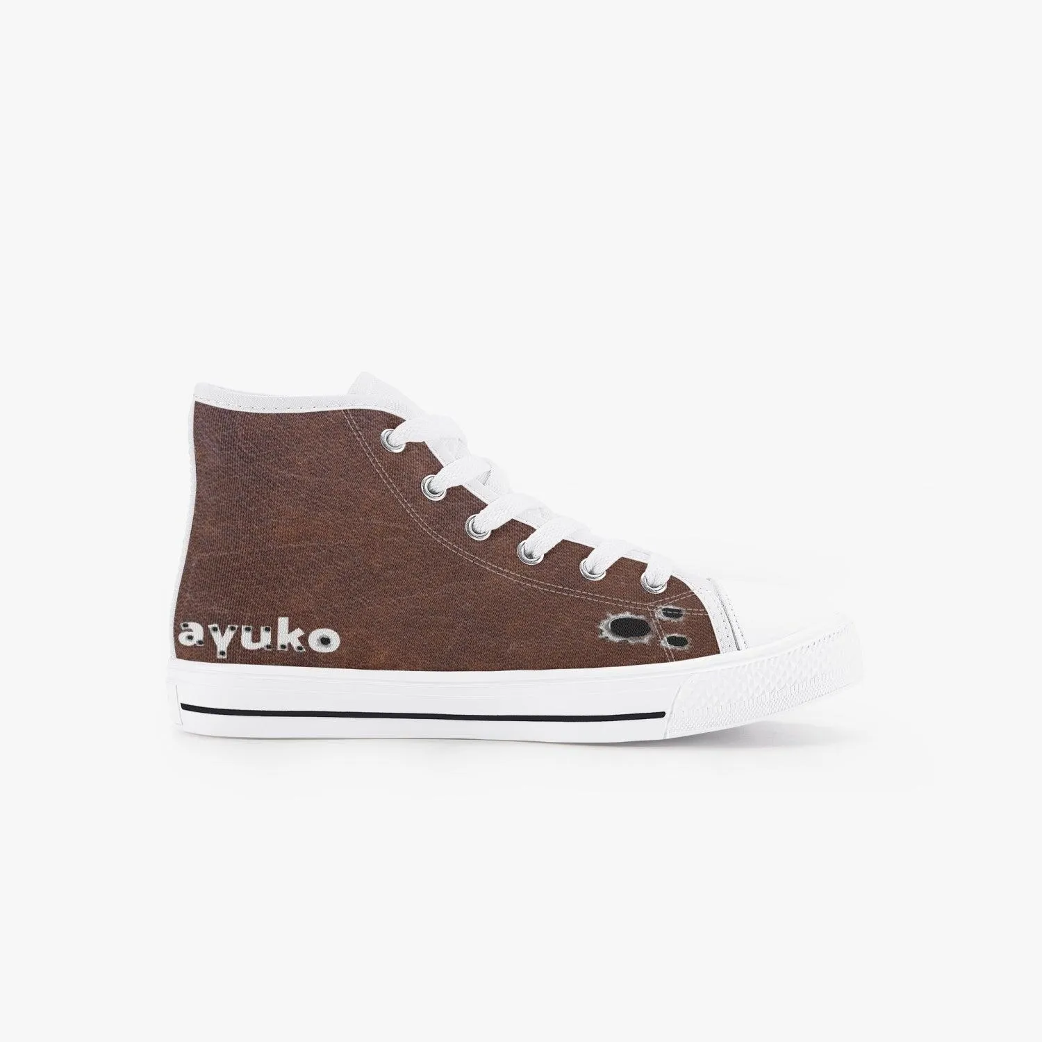 Black Lagoon Revy & Rock Kid’s A-Star Mid Anime Shoes