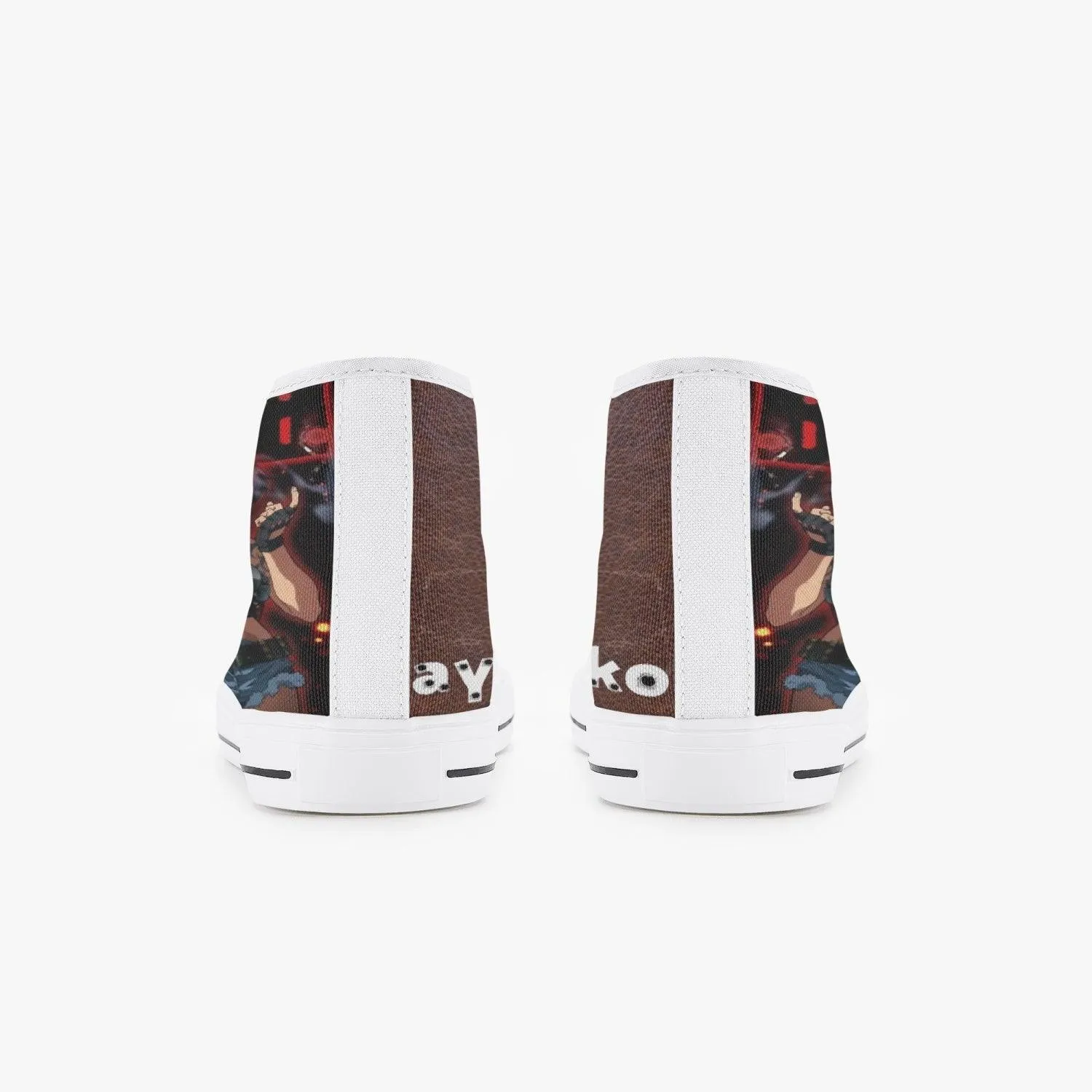 Black Lagoon Revy & Rock Kid’s A-Star Mid Anime Shoes
