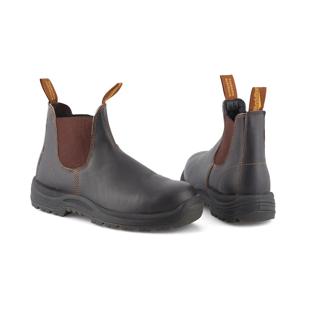 Blundstone 192 Stout Brown Leather Boots