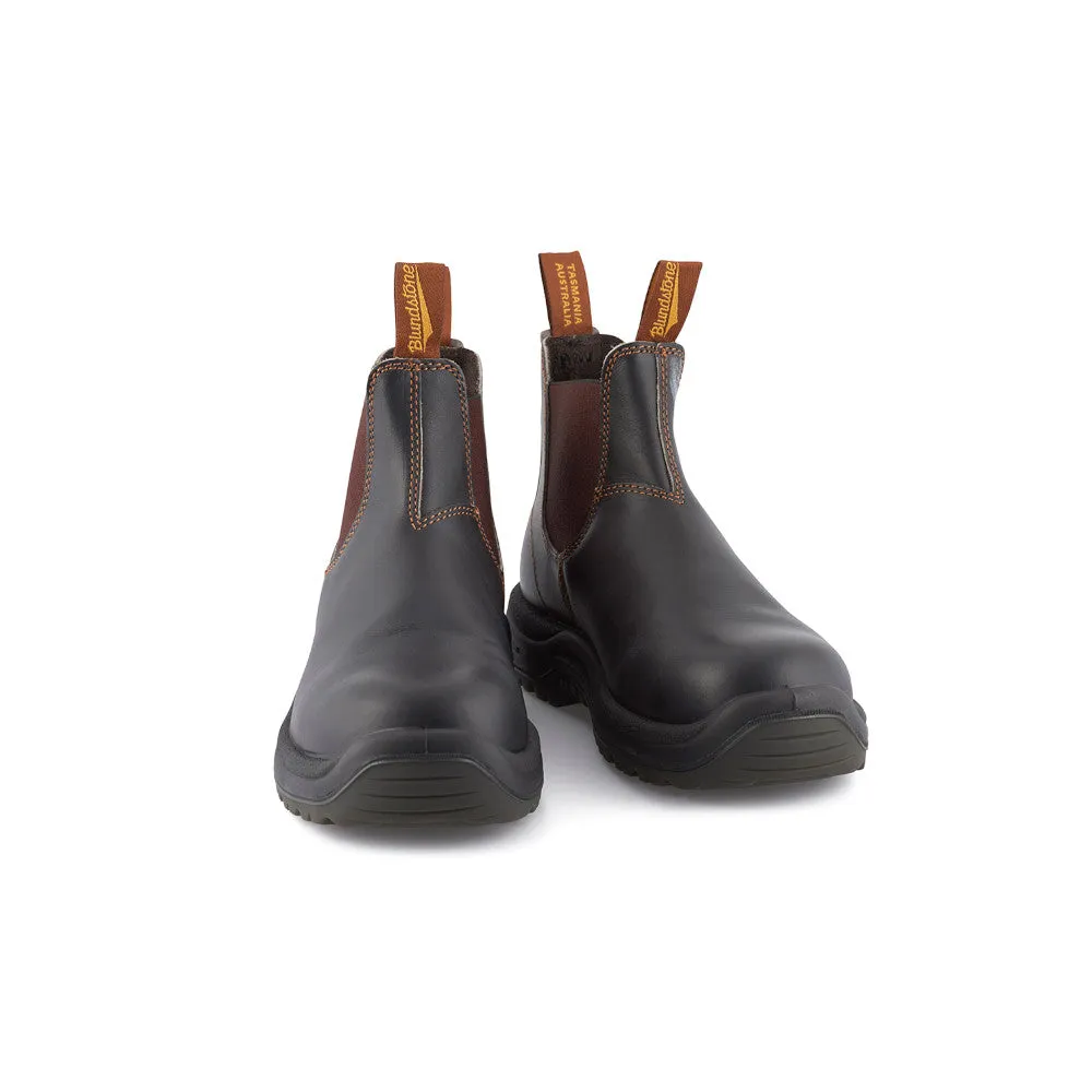 Blundstone 192 Stout Brown Leather Boots