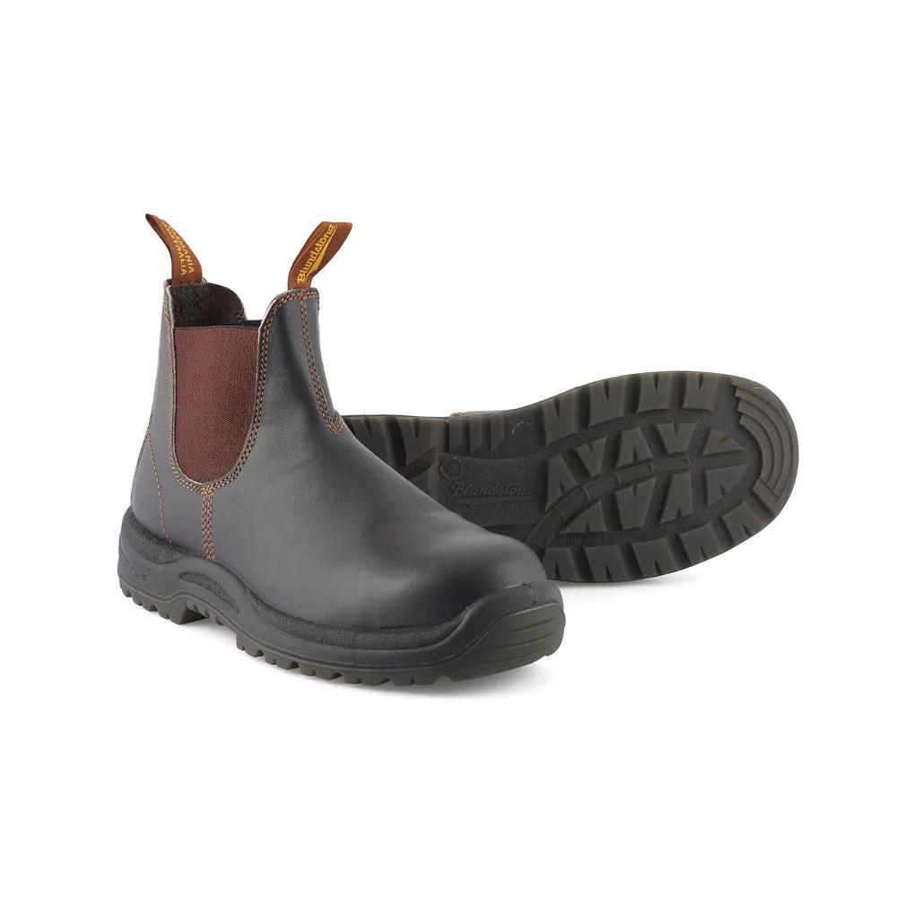 Blundstone 192 Stout Brown Leather Boots