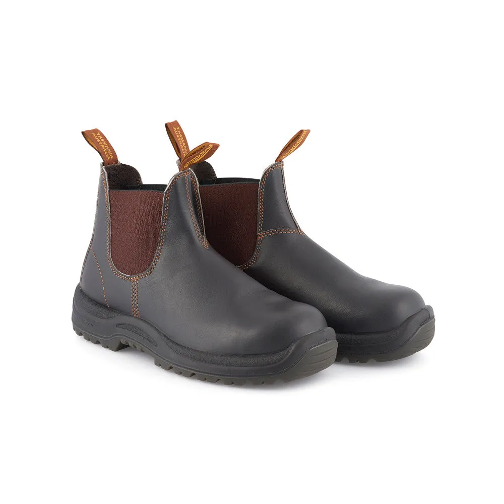 Blundstone 192 Stout Brown Leather Boots