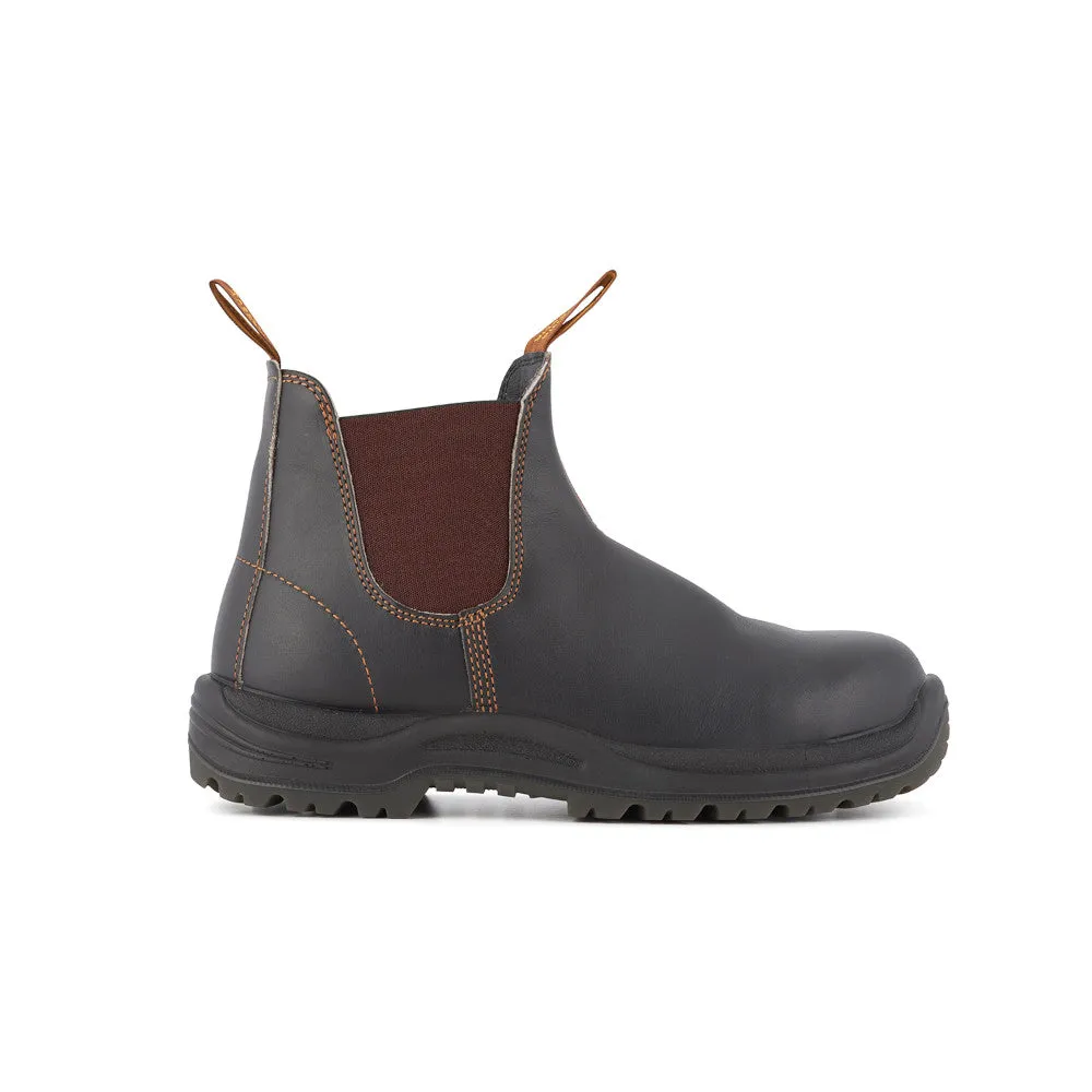 Blundstone 192 Stout Brown Leather Boots