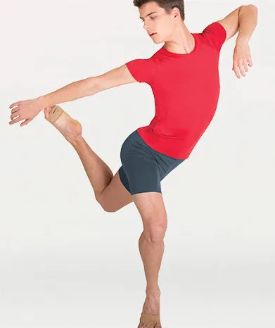 BODY WRAPPERS B192 BOYS PROTECH DANCE SHORT