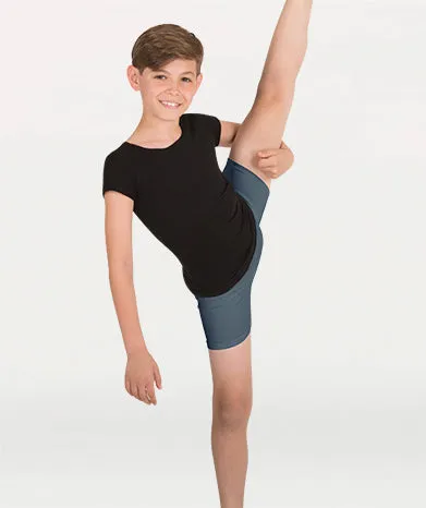 BODY WRAPPERS B192 BOYS PROTECH DANCE SHORT