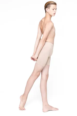 BODY WRAPPERS B192 BOYS PROTECH DANCE SHORT
