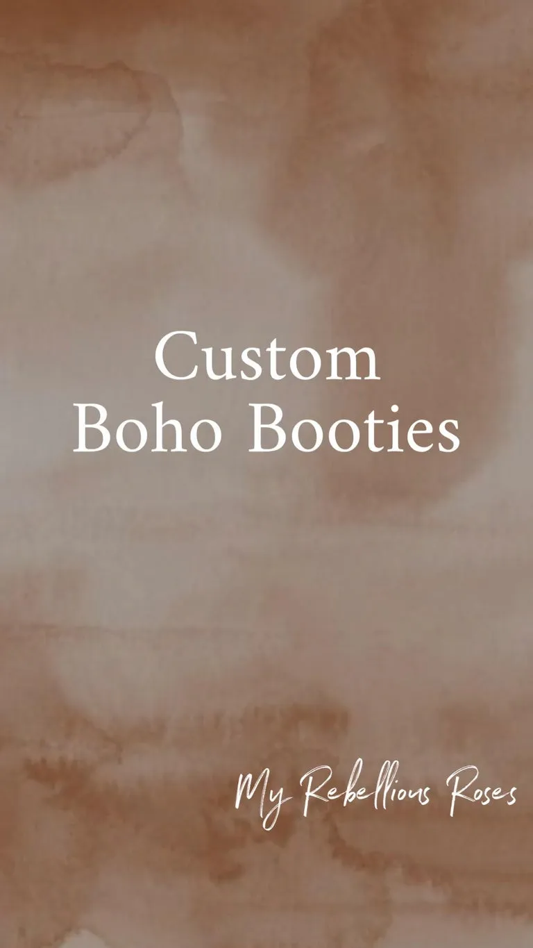 Boho Booties