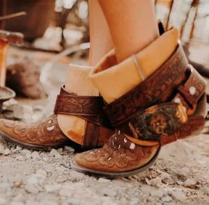 Boho Booties