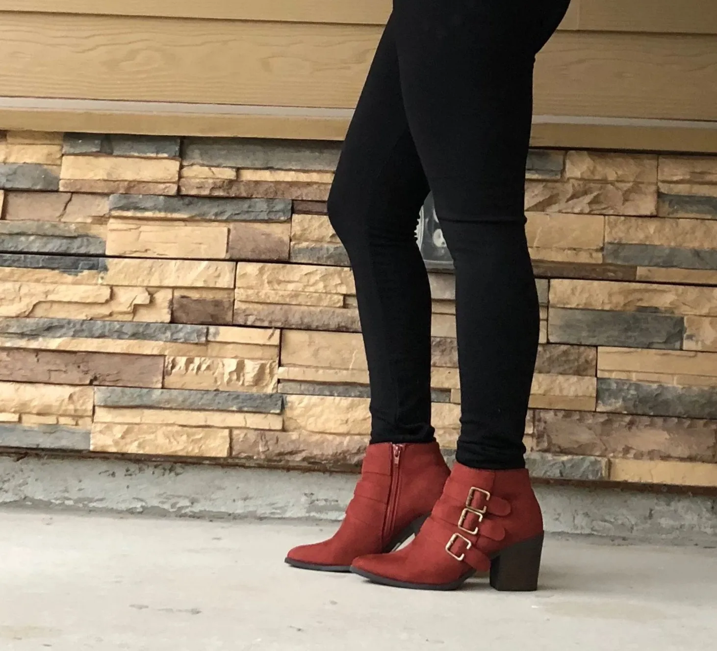 Boho Buckle Me Up Boots
