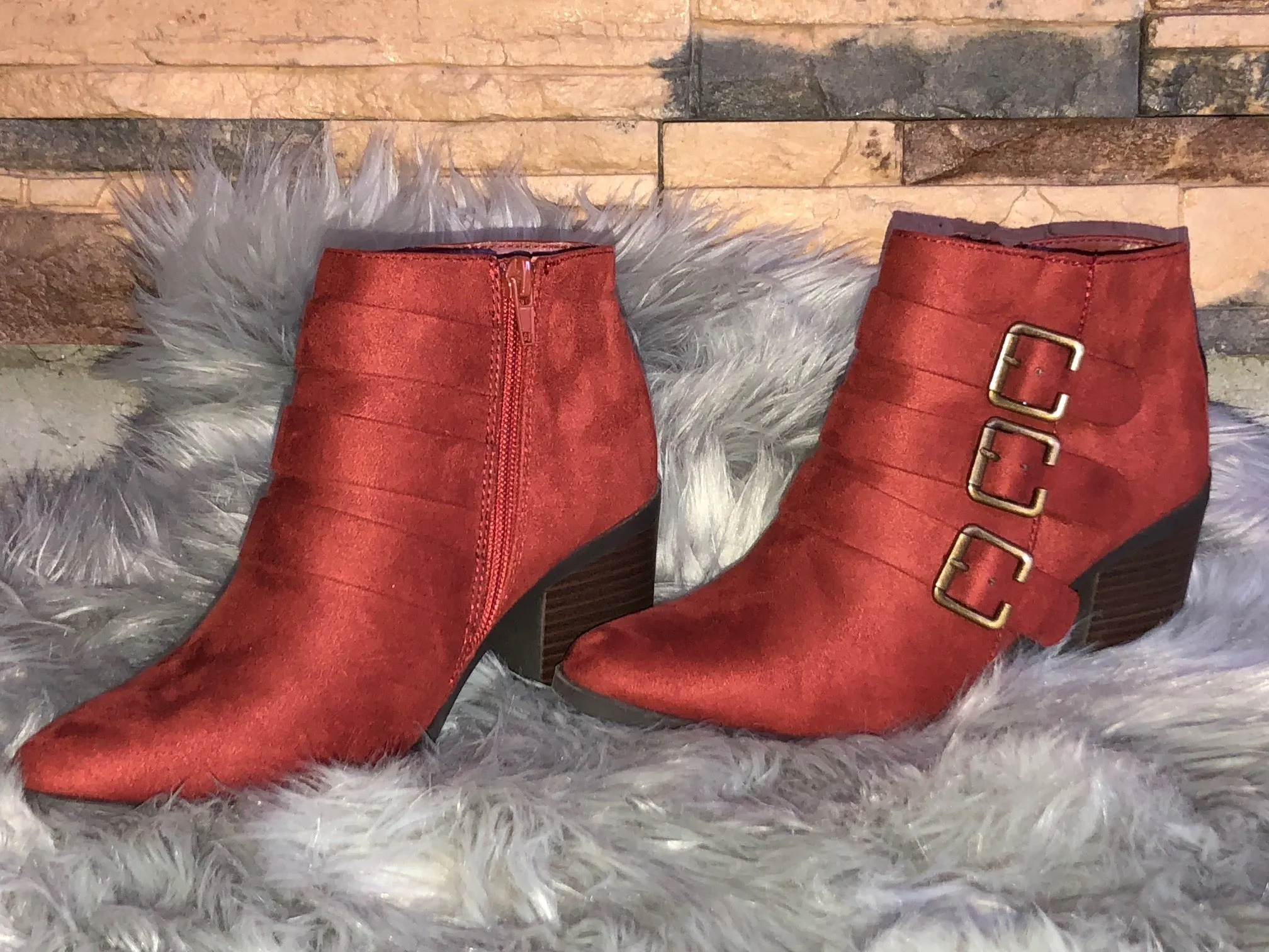Boho Buckle Me Up Boots