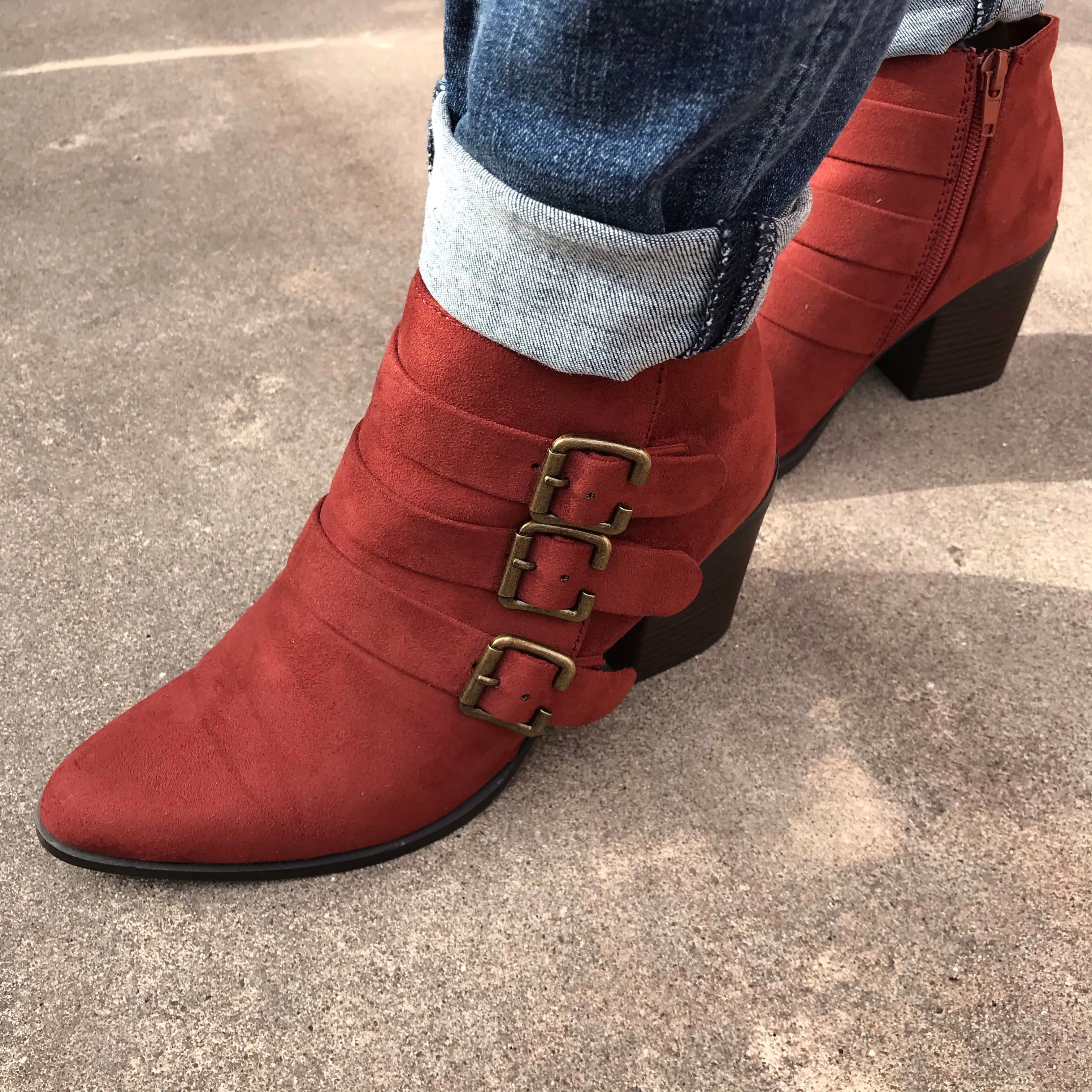 Boho Buckle Me Up Boots