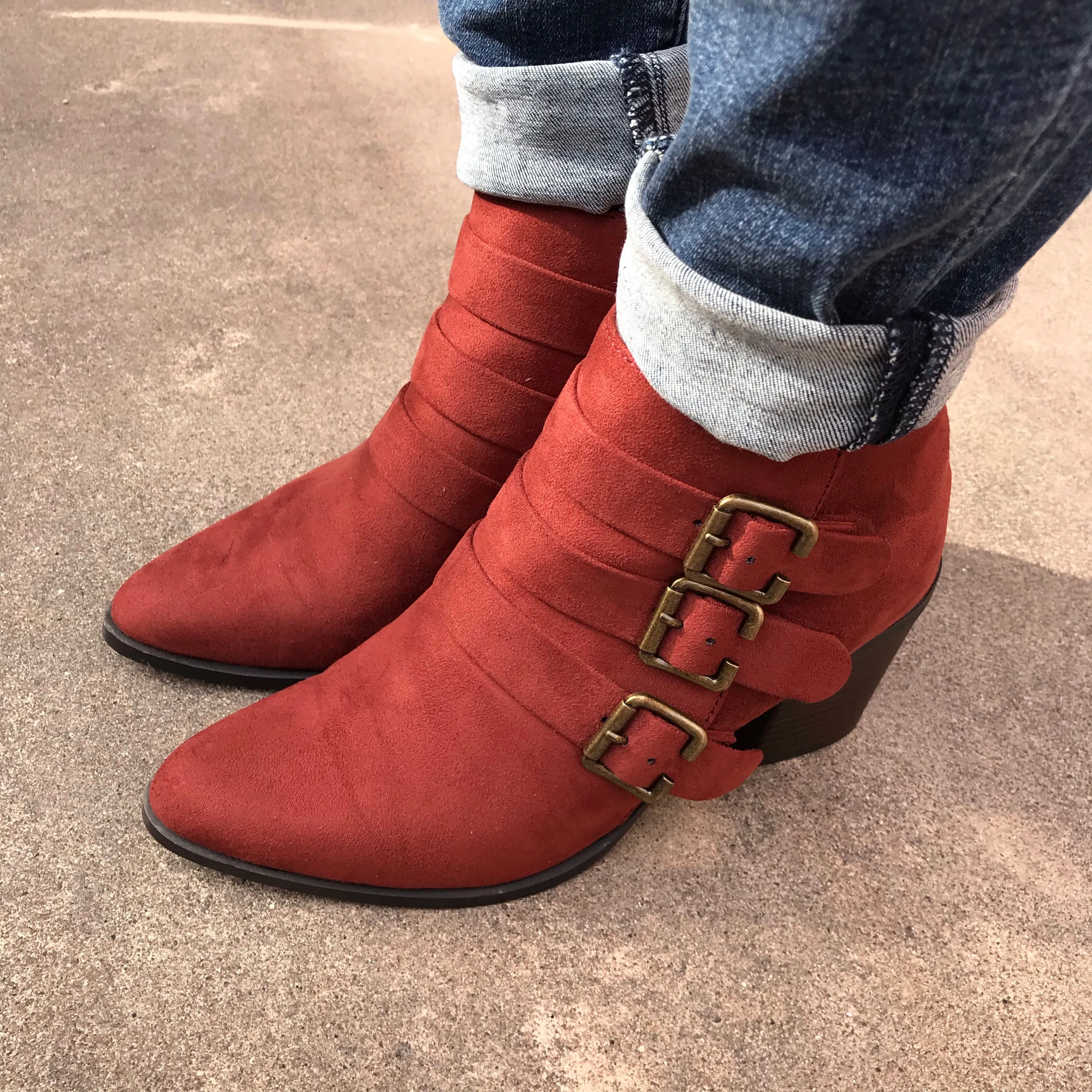 Boho Buckle Me Up Boots