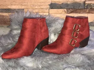Boho Buckle Me Up Boots