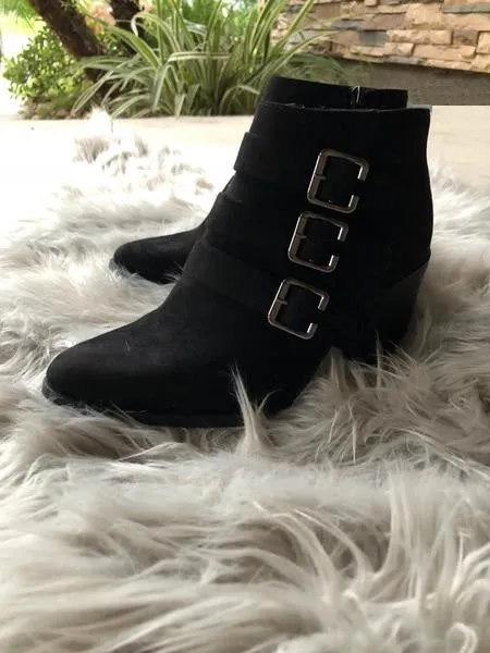 Boho Buckle Me Up Boots