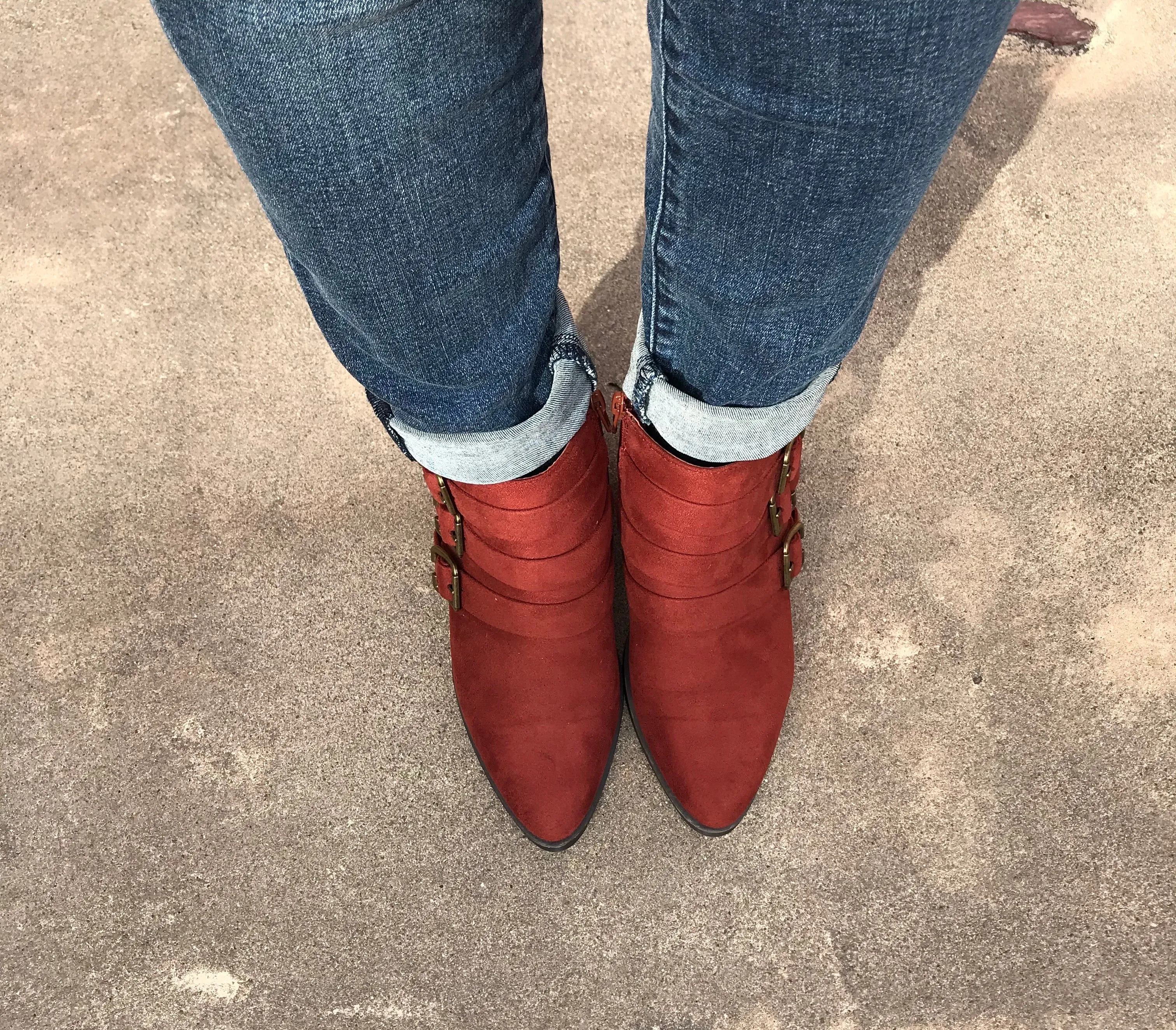 Boho Buckle Me Up Boots
