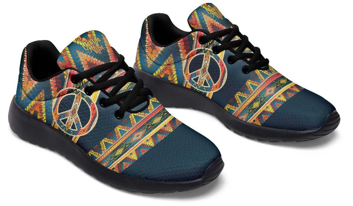 Boho Peace Blue