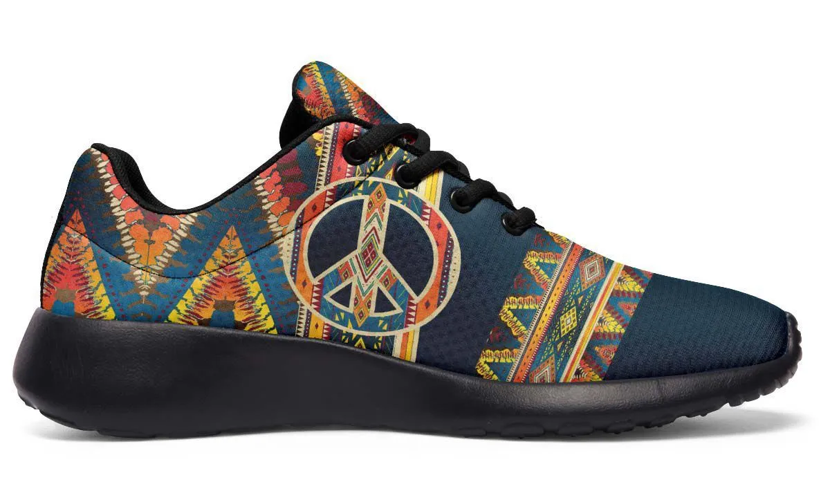 Boho Peace Blue