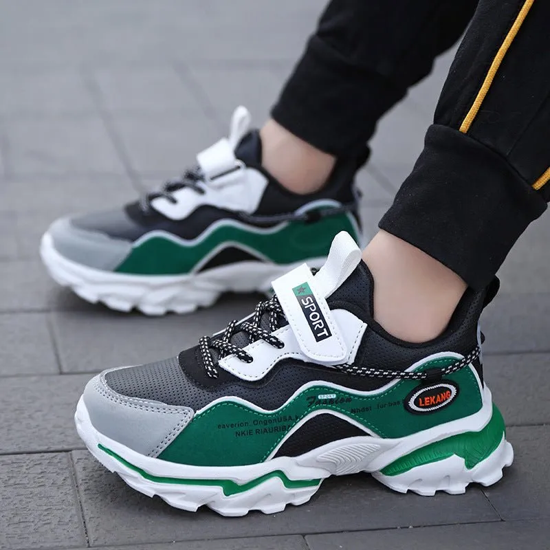 Boy's Casual Lightweight Running Shoes