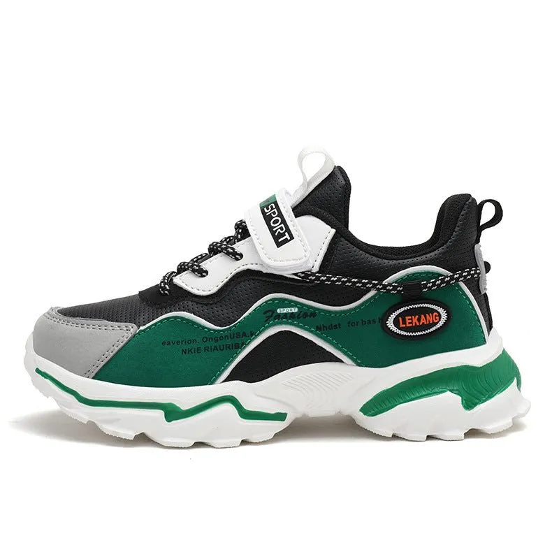 Boy's Casual Lightweight Running Shoes