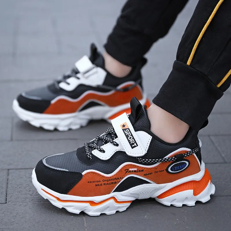 Boy's Casual Lightweight Running Shoes