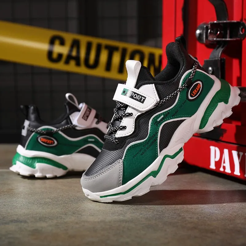 Boy's Casual Lightweight Running Shoes