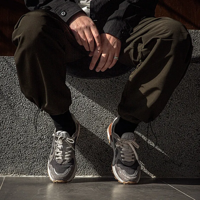 Breathable Retro Outdoor Sneaker