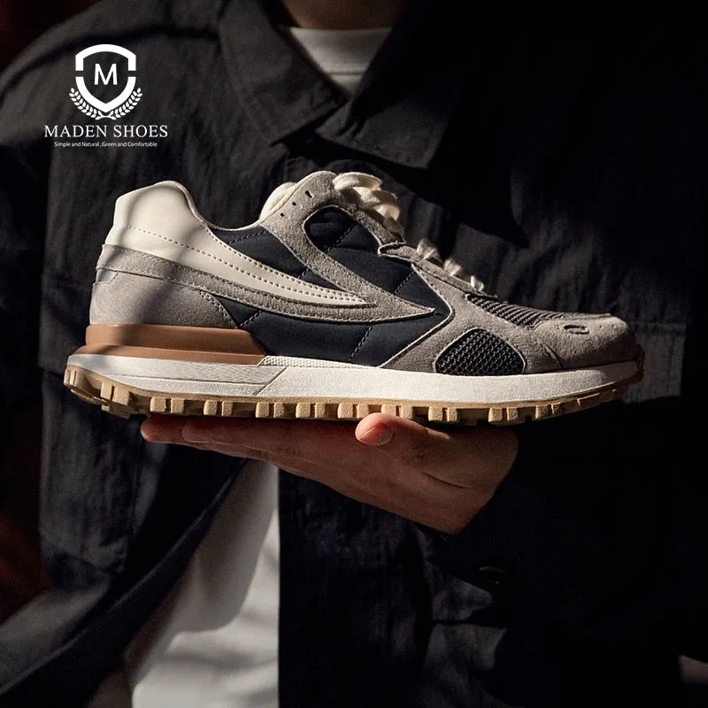 Breathable Retro Outdoor Sneaker