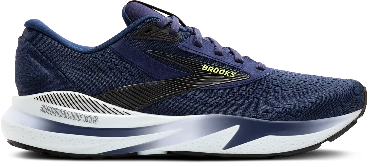 Brooks Men's Adrenaline GTS 24 – Support, Cushioning & Smooth Strides
