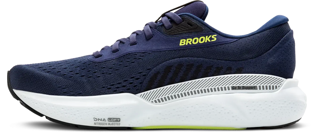 Brooks Men's Adrenaline GTS 24 – Support, Cushioning & Smooth Strides