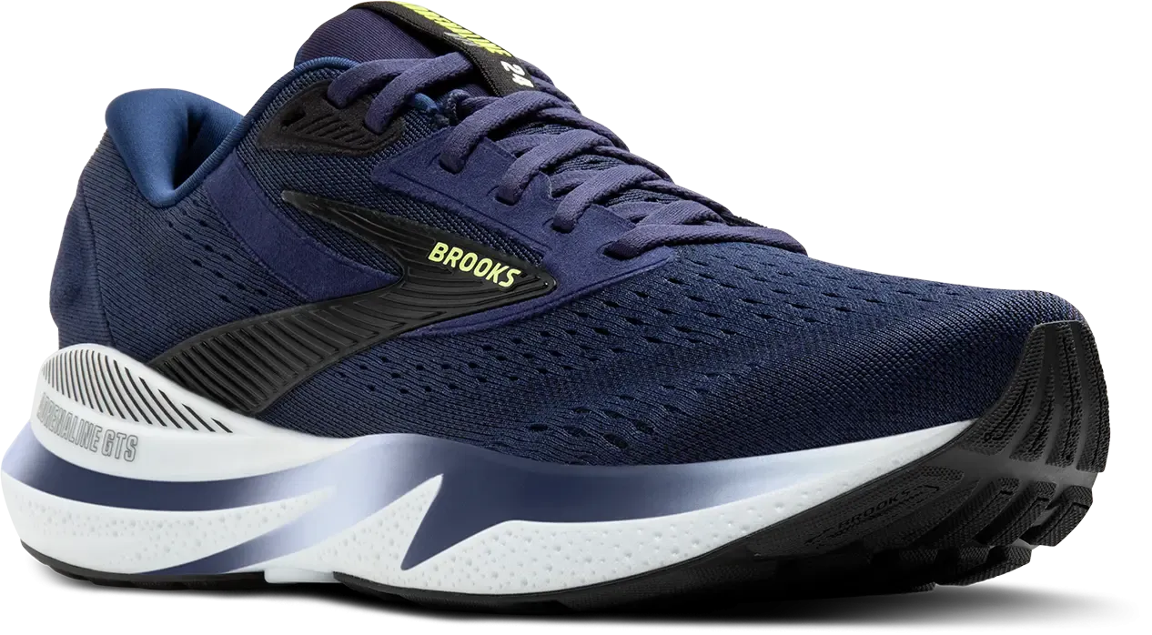 Brooks Men's Adrenaline GTS 24 – Support, Cushioning & Smooth Strides