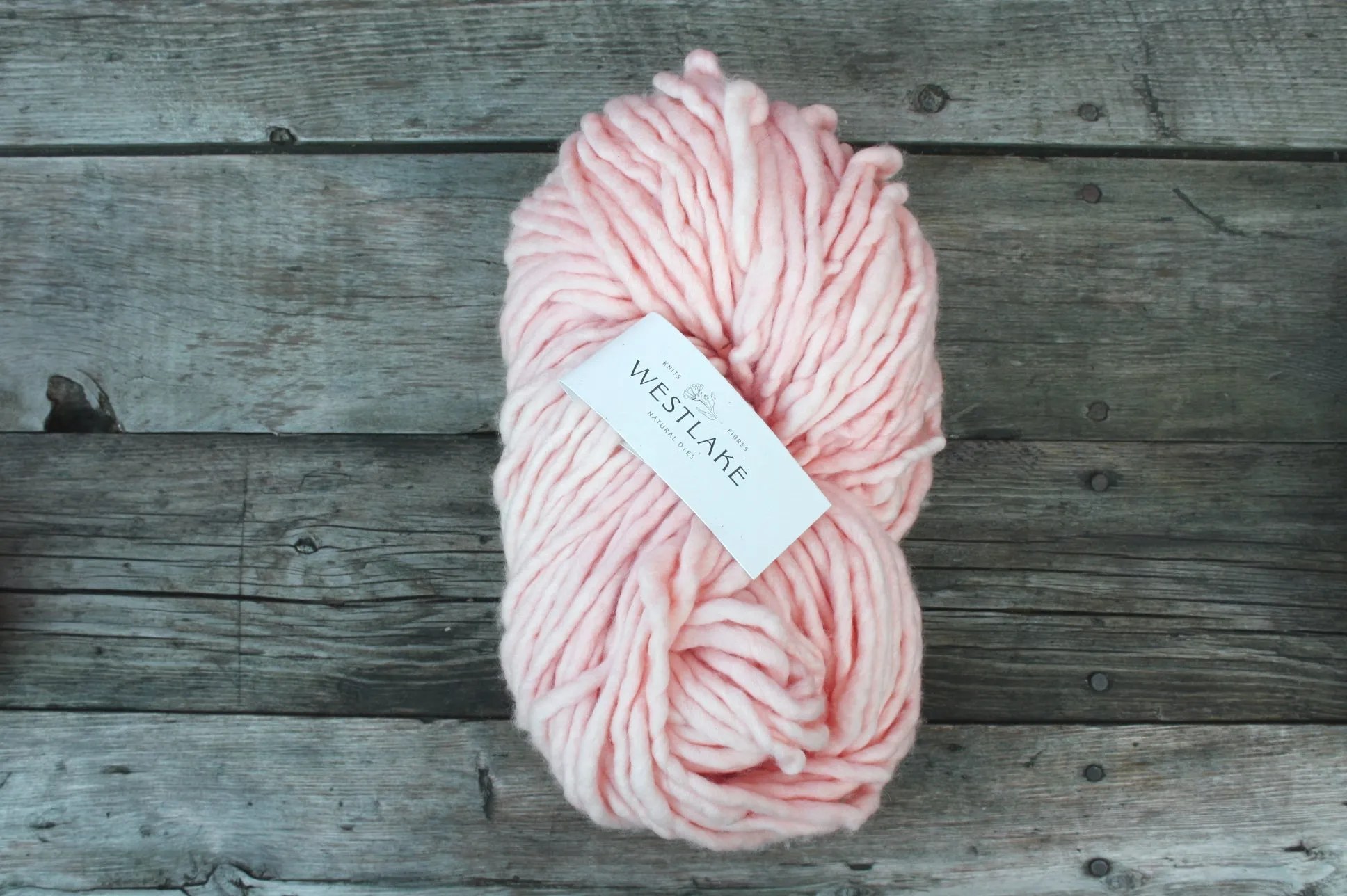 Bubblegum/Glacier Super Bulky Merino