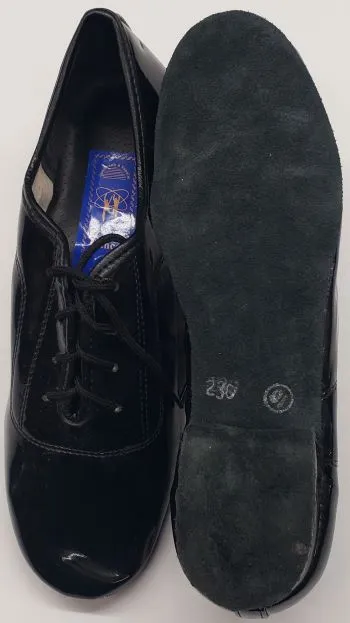 Caihong -- Women's Practice Ballroom Oxford -- Black Patent