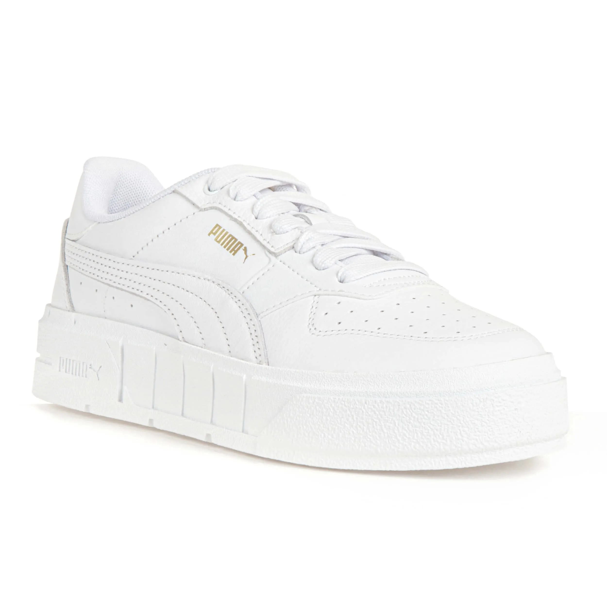 Cali Court Leather - White