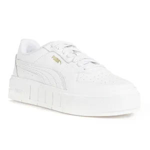 Cali Court Leather - White