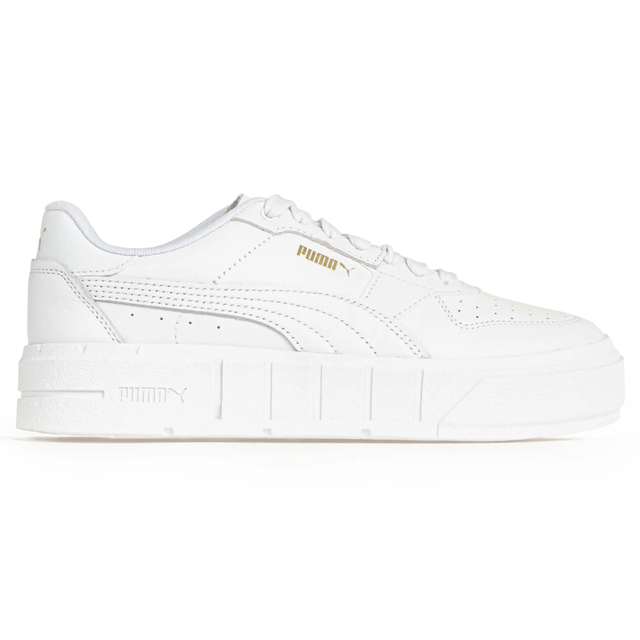 Cali Court Leather - White