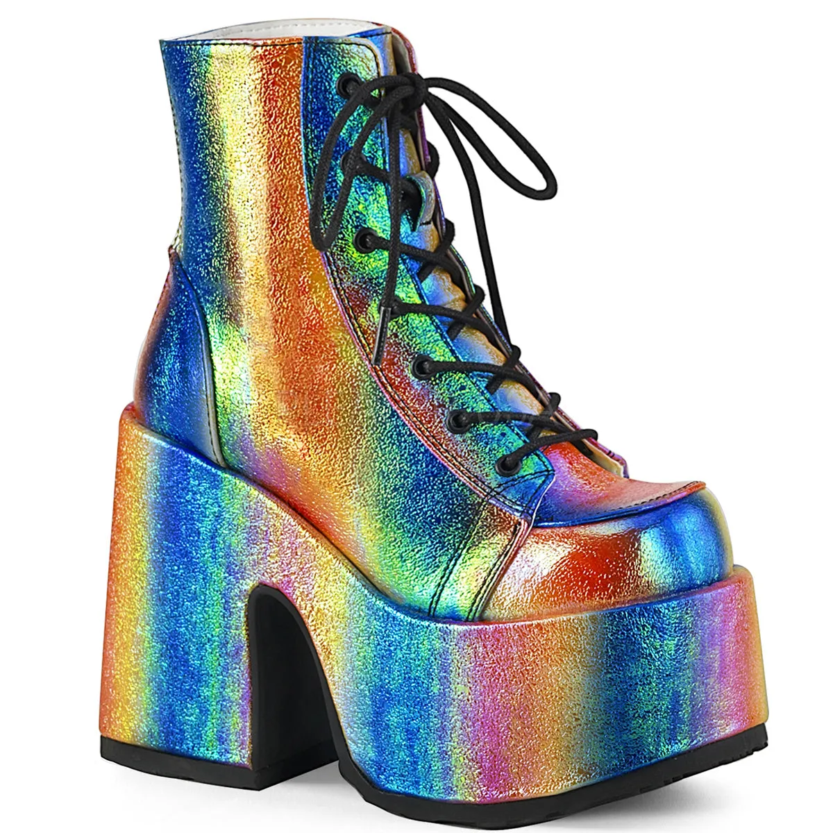 Camel Rainbow Boots
