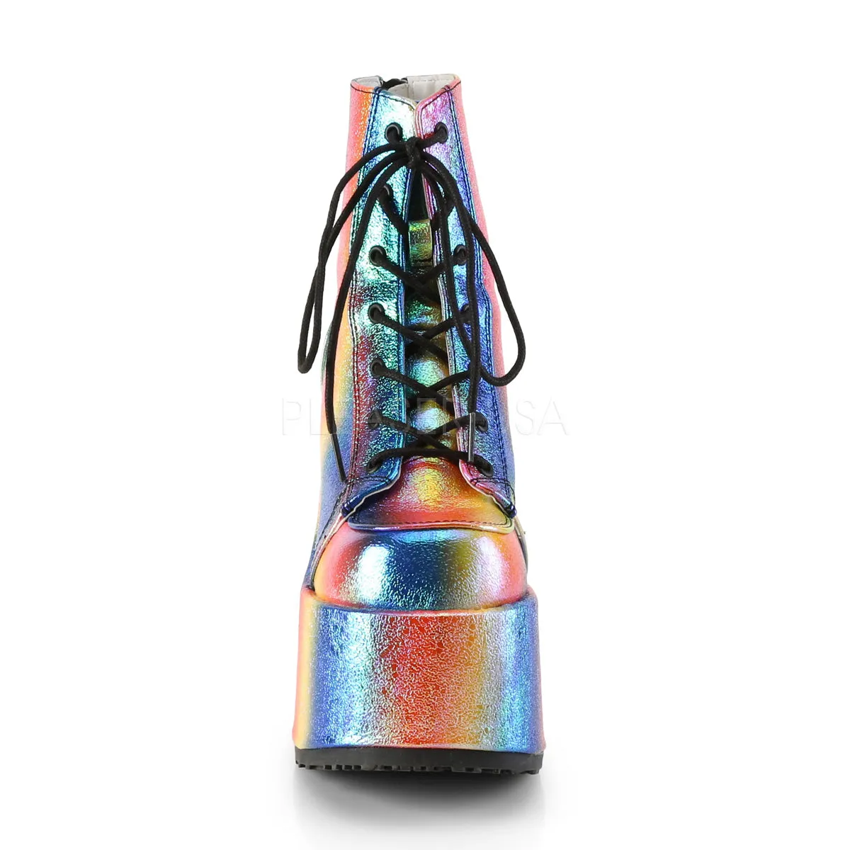 Camel Rainbow Boots