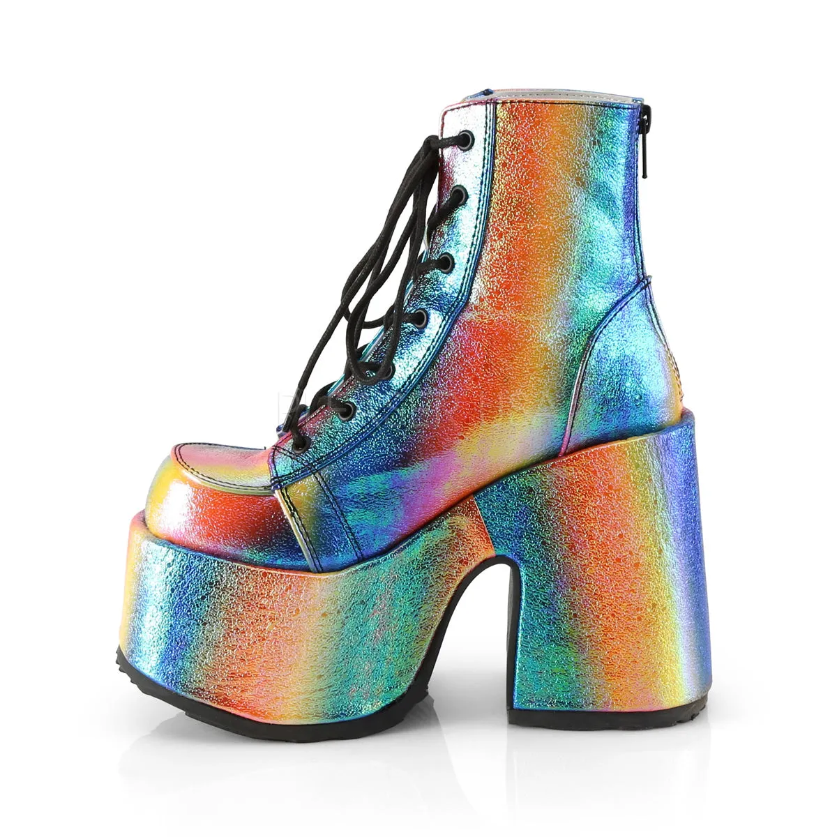 Camel Rainbow Boots
