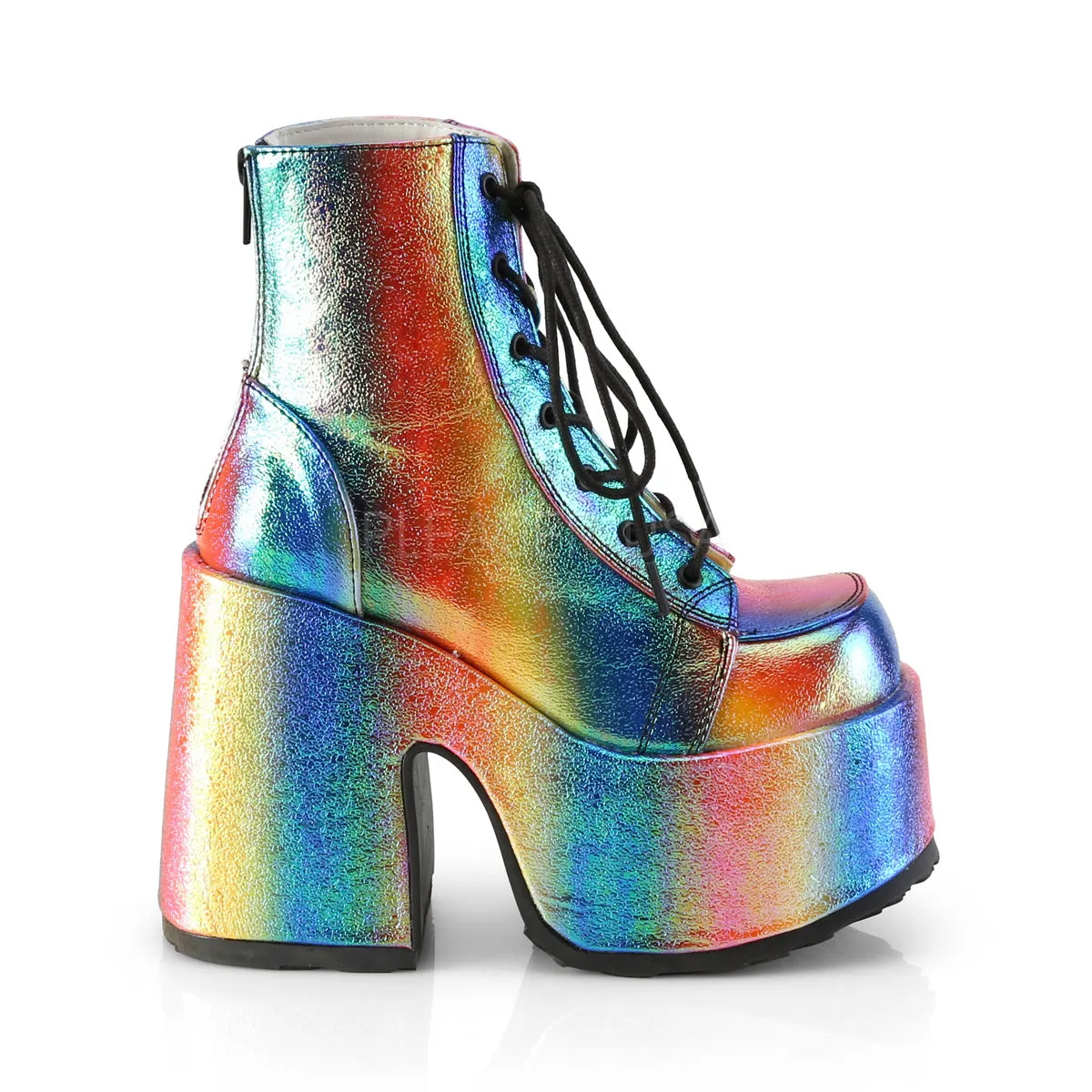 Camel Rainbow Boots